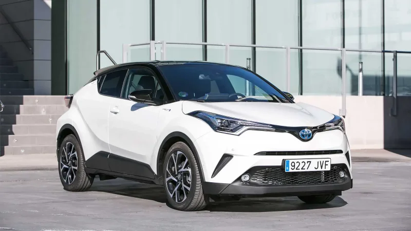 Toyota c-HR 2017