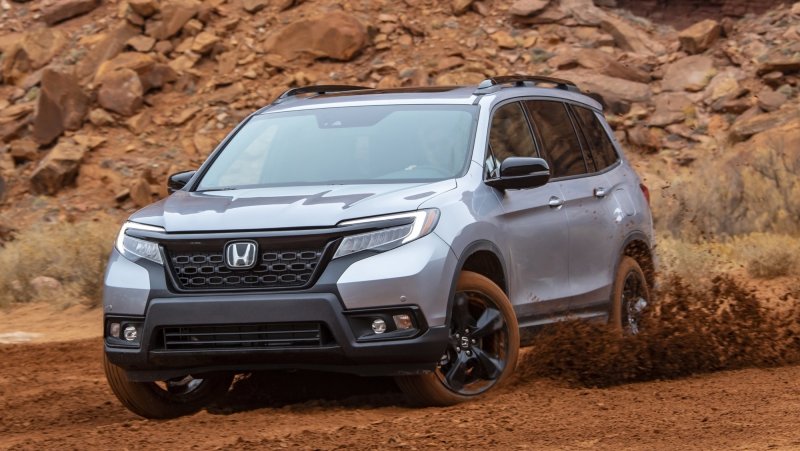 Honda Passport 2018