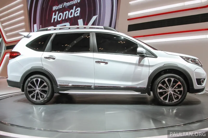 Honda br-v 2016