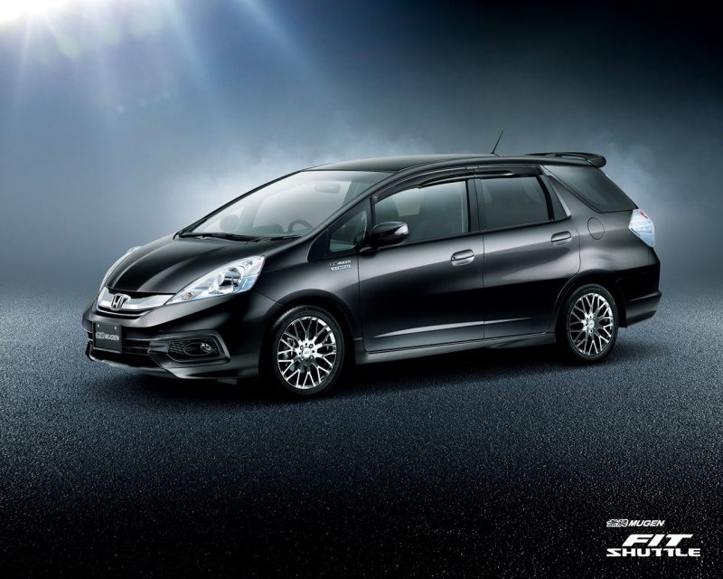 Honda Fit Shuttle