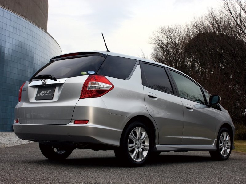 Honda Fit Shuttle