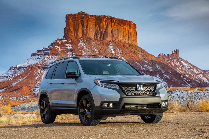 Honda Passport 2021 салон