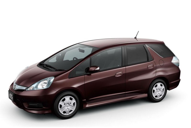 Honda Shuttle и Fit Shuttle