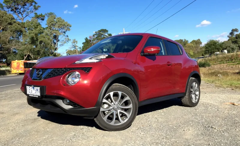 Nissan Juke обвес Nismo