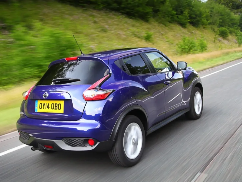 Nissan Juke 2 двери