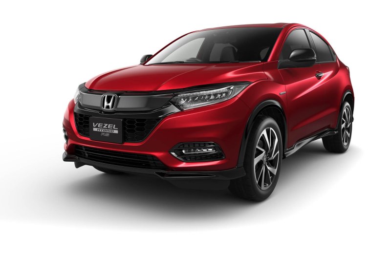 Honda Vezel Hybrid 2015