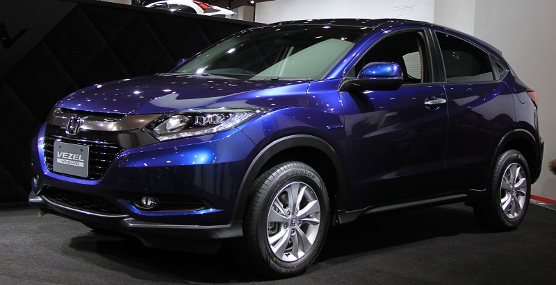 Honda Vezel 2019 Touring