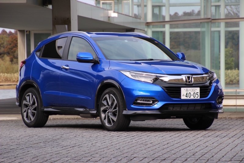 Honda Vezel 2