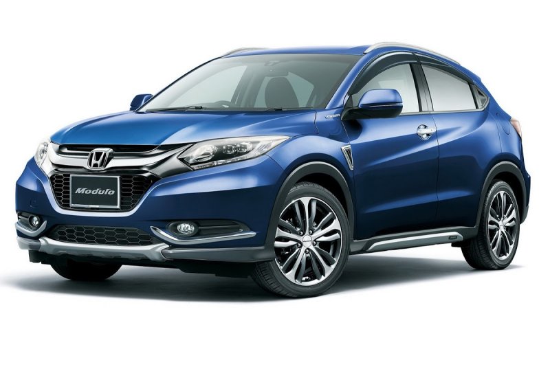 Машина Honda Vezel