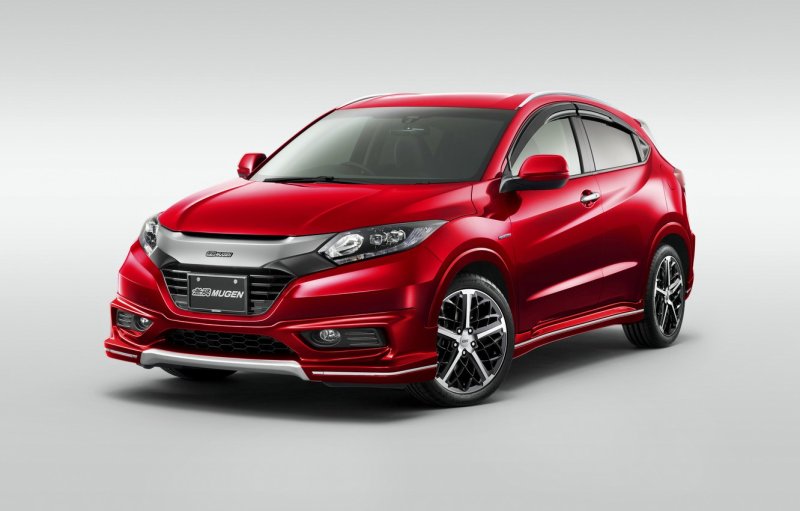 Honda Vezel 2016