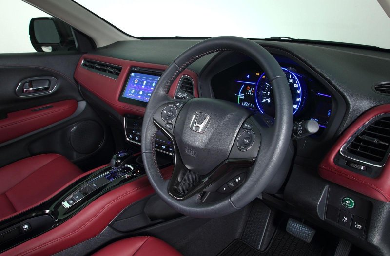 Кроссовер Honda Vezel