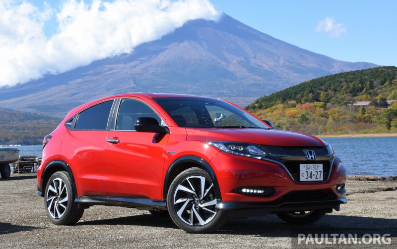 Honda Vezel RS