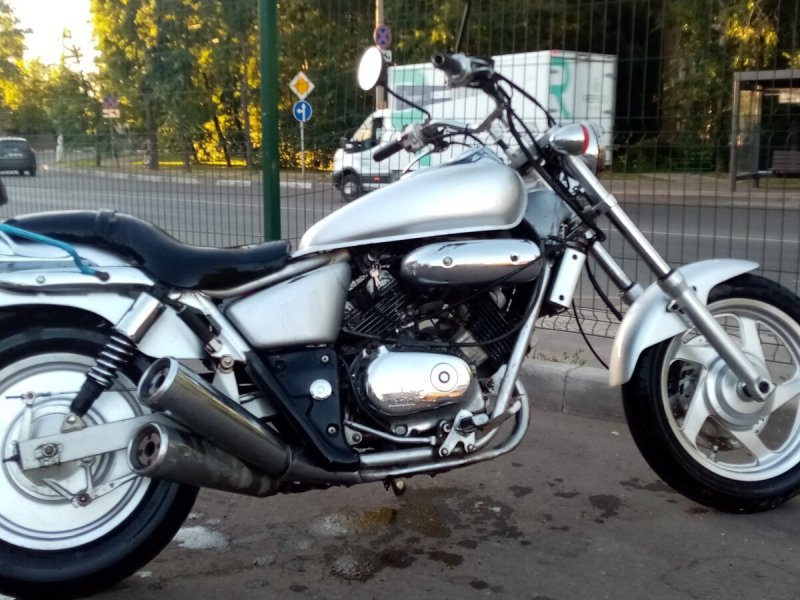 Honda Magna 250 мотоцикл,