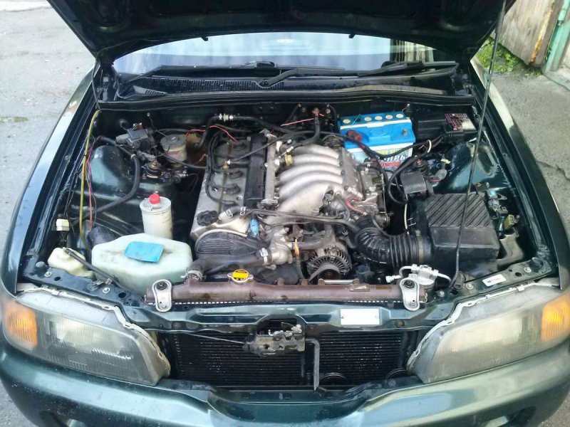 Хонда Рафага 1994 двигатель