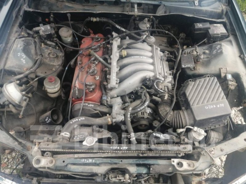 Хонда Рафага 1994 двигатель