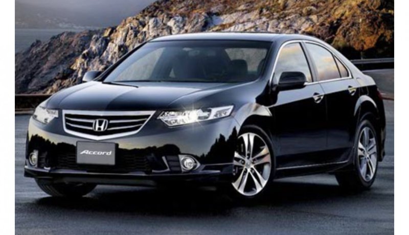 Honda Accord 2008 for Japan