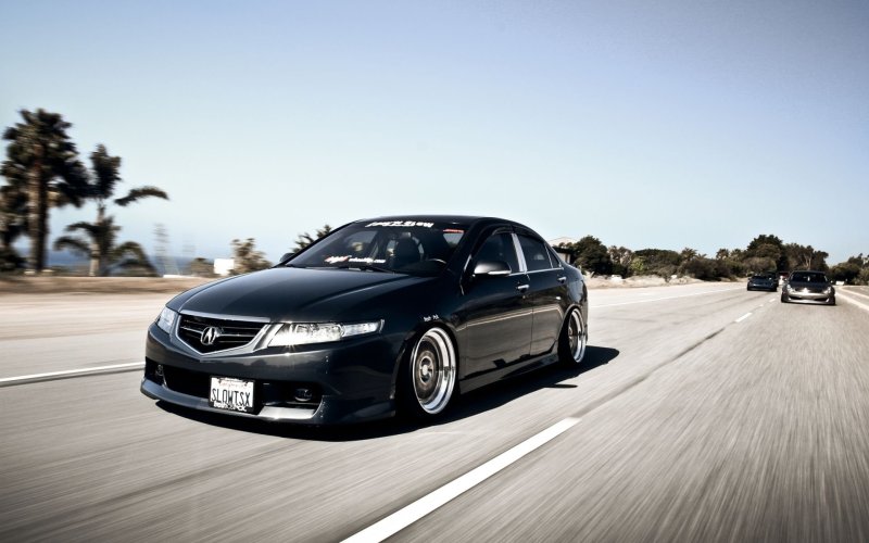 Honda Civic 4d Acura TSX