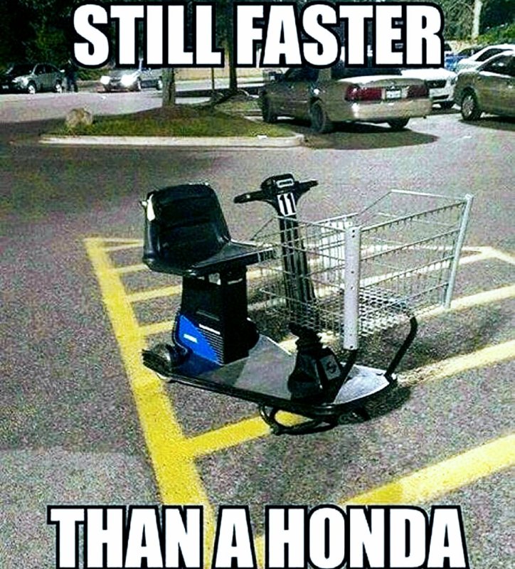 Honda мемы