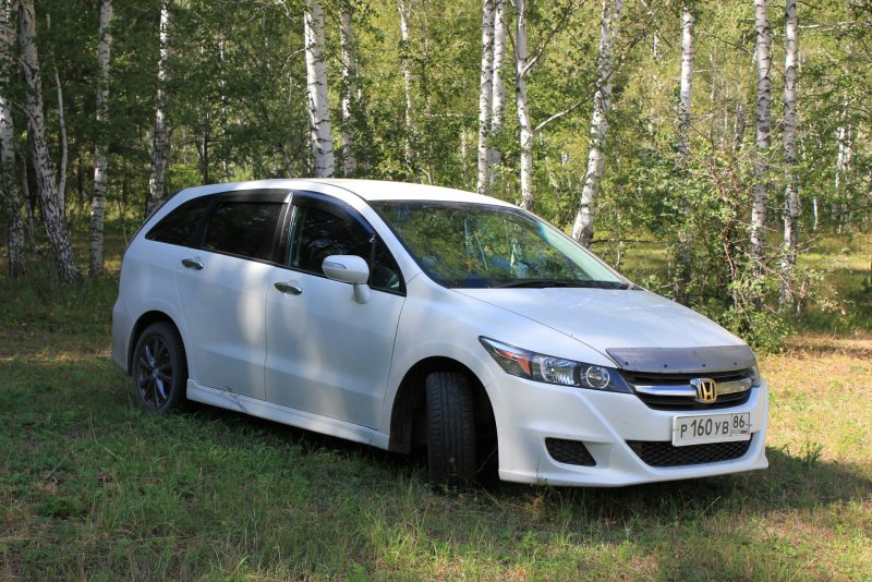 Honda Stream 2009 левый руль