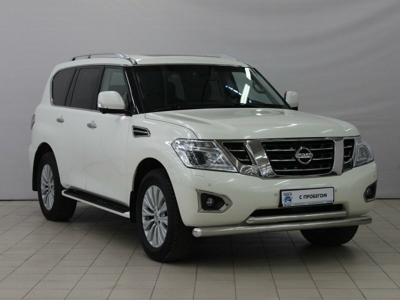 Nissan Patrol 2013