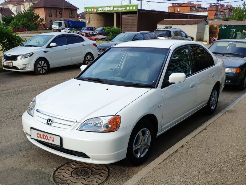 Honda Civic Ferio 7