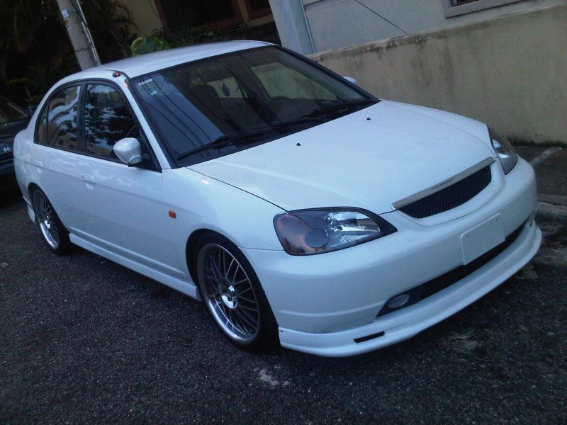 Honda Civic Ek 2001