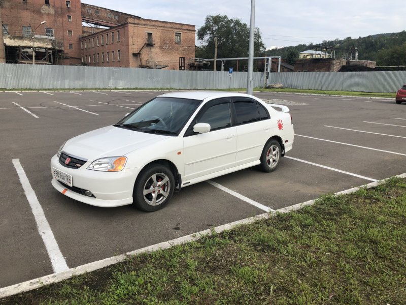 Honda Civic 2002 седан