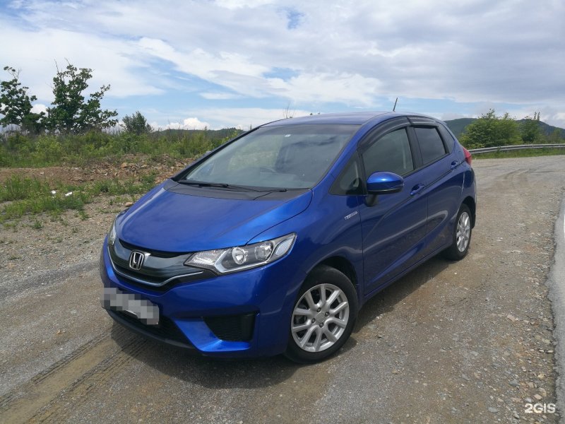 Honda Fit 3 Hybrid