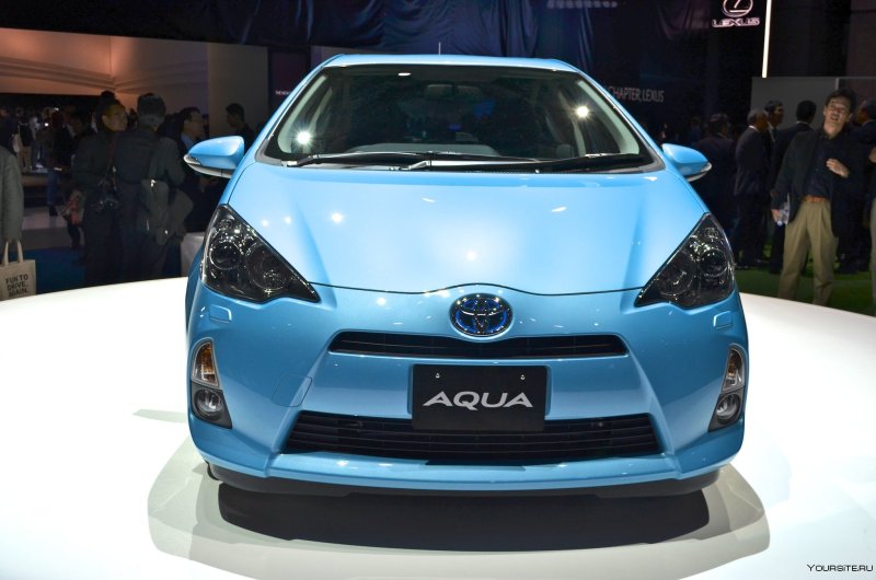 Toyota Aqua 2017
