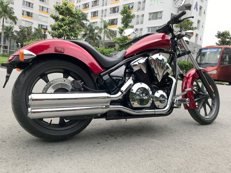 Тюнинг Honda VT 1300 Fury