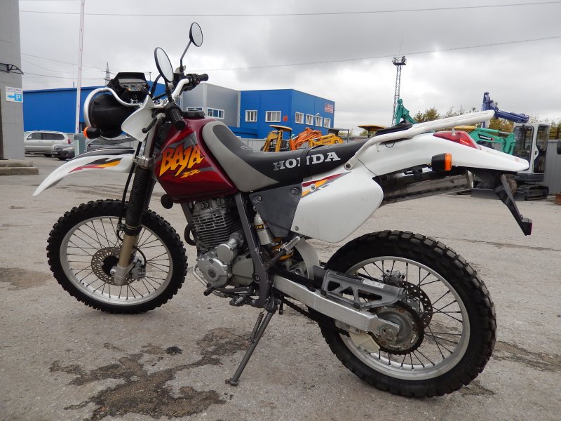 Хонда XR 250 Baja