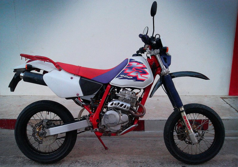 Honda XR 250 эндуро