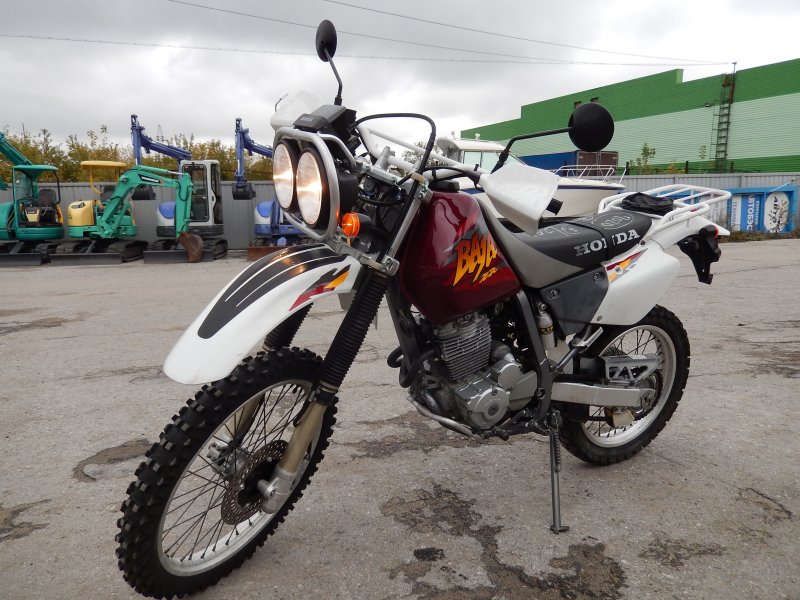 Хонда эндуро XR 250 Baja