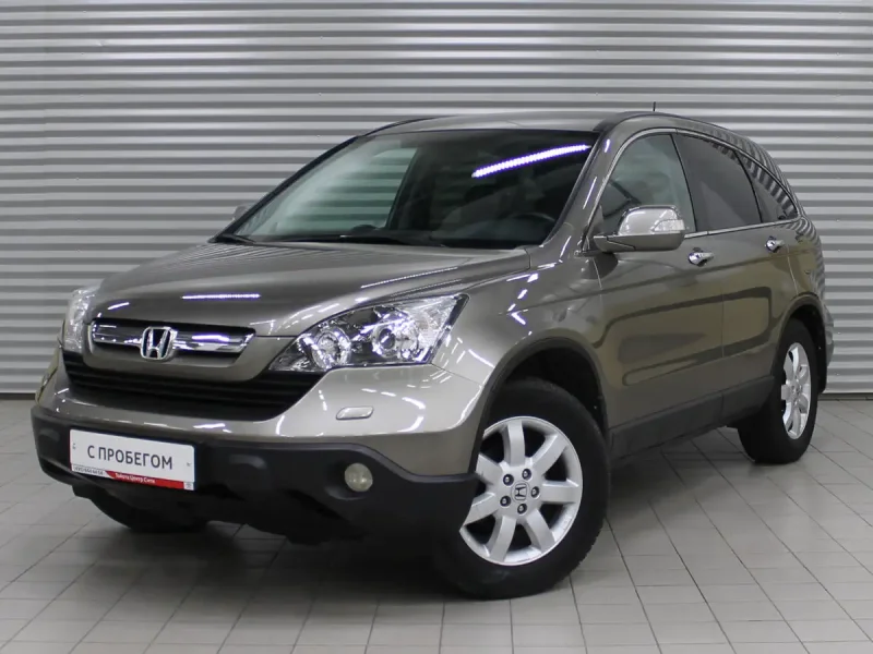 Honda CR-V III 2.2D at (140 л.с.) 4wd 2008