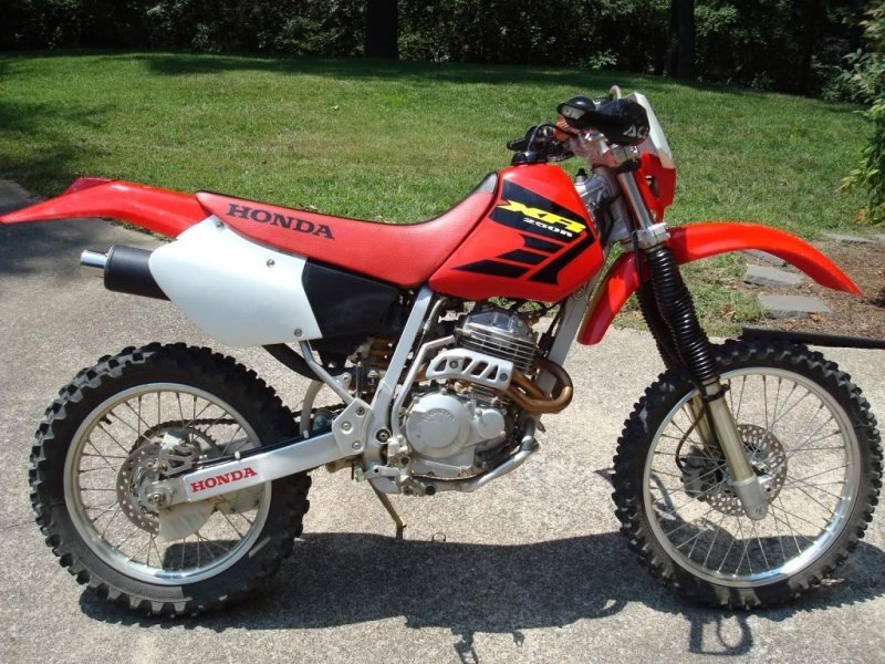 Honda XLR 250 Baja