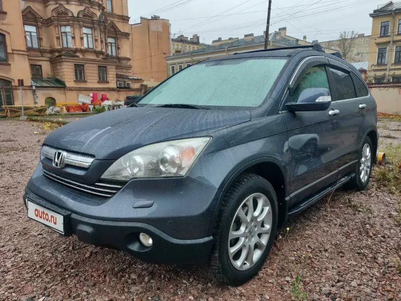 Honda CR-V 2.4 at, 2008,
