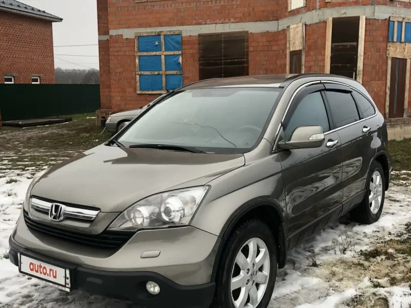 Honda CR-v3 2008 серая