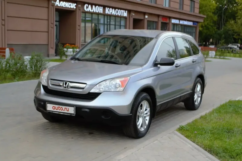 Honda CR-V III 2.2D at (140 л.с.) 4wd 2008