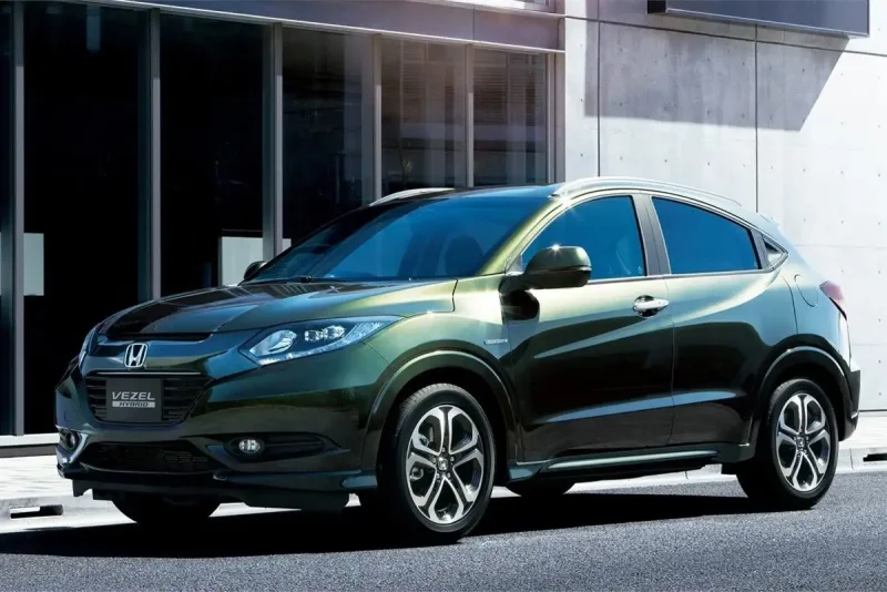 Honda Vezel 2014 гибрид