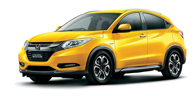 Honda Vezel 2018