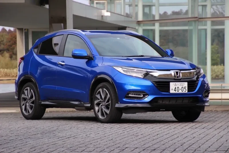 Honda Vezel 1.5 комплектации