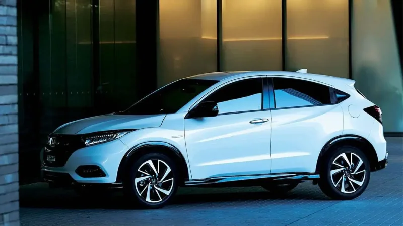 Honda Vezel, 2015 год