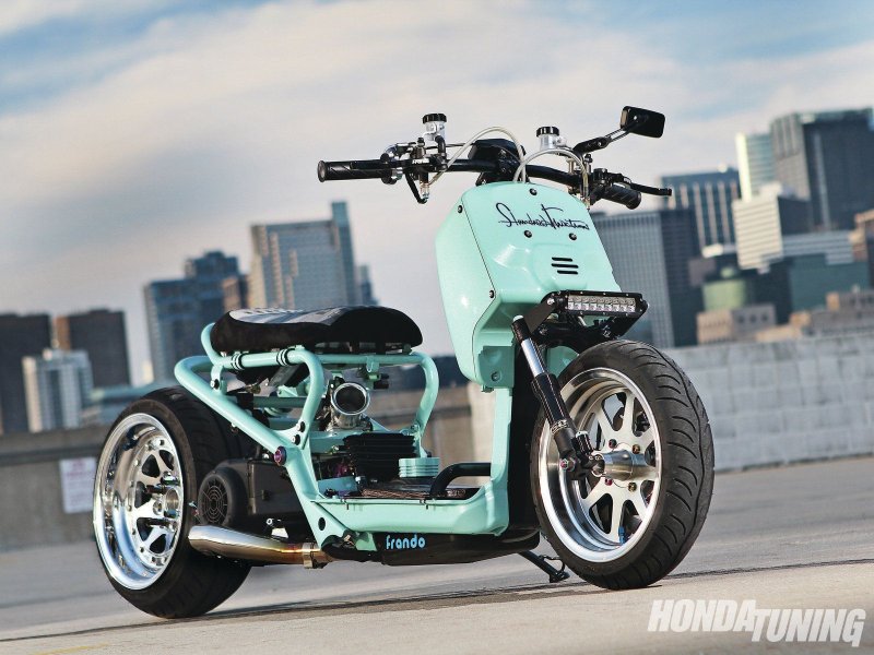 Honda Ruckus Custom