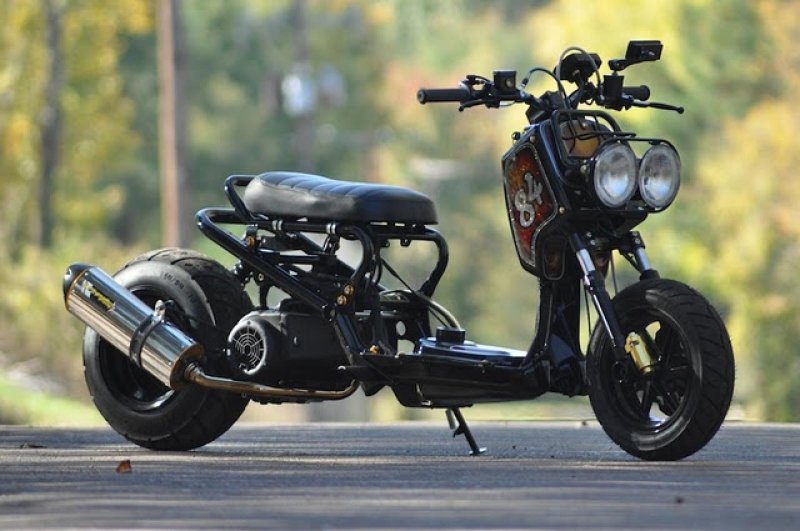 Honda Ruckus Custom zoomer