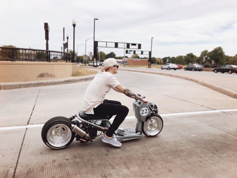 Honda Ruckus Custom