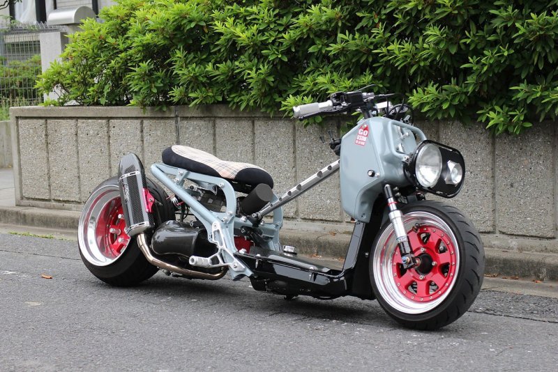 Honda Ruckus Style