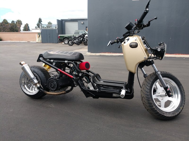 Мотор Honda Ruckus