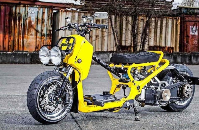 Honda Ruckus Custom