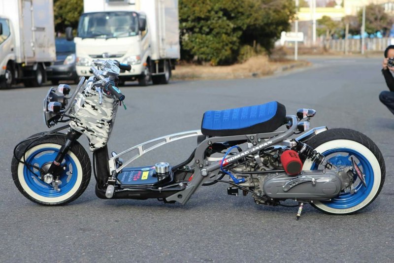 Скутер Honda Ruckus