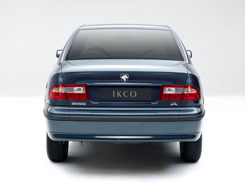 IKCO Samand LX